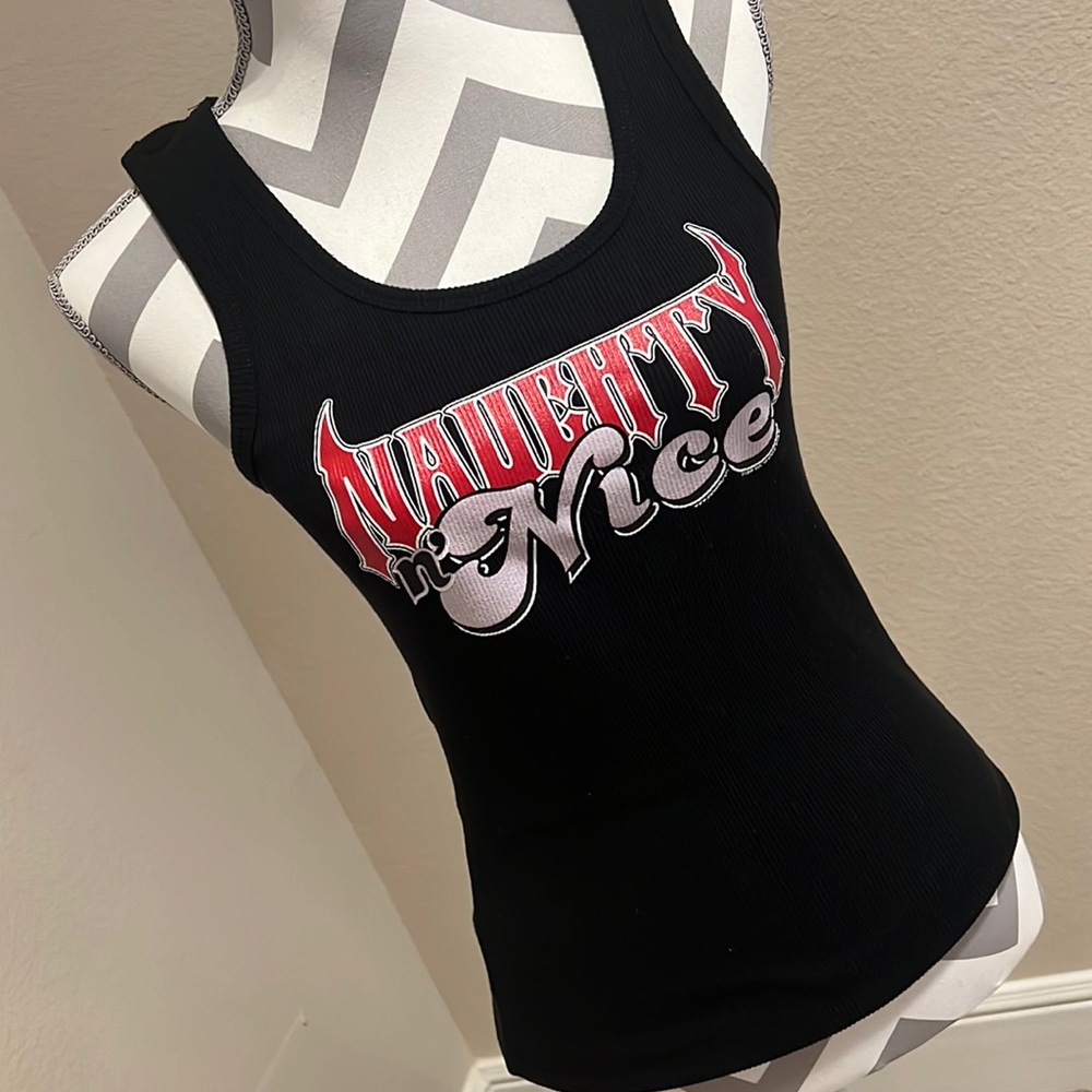 Naughty & Nice Tank Top